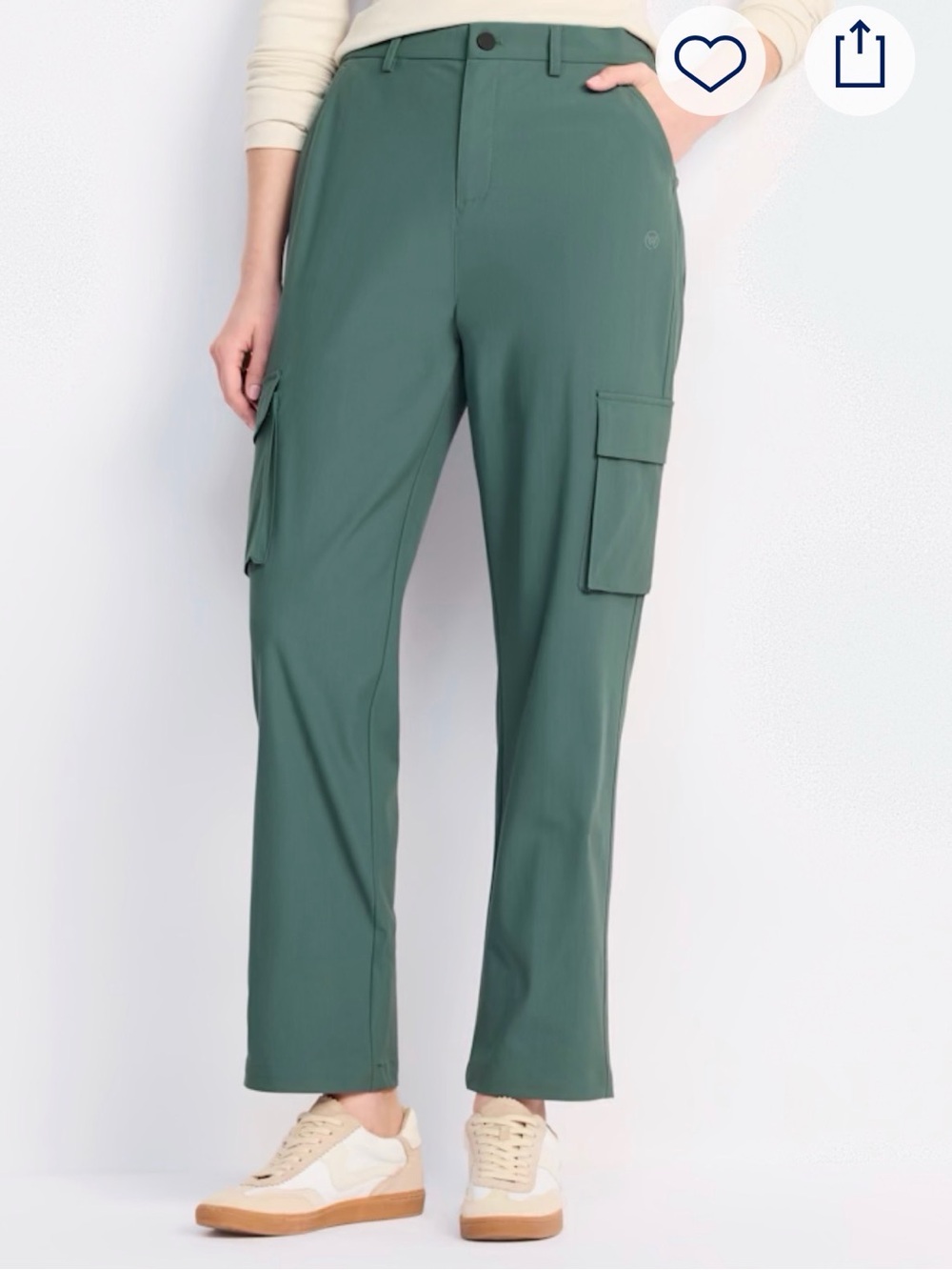 We Wander WarpTech Woven Straight-Leg Cargo Commuter Pants